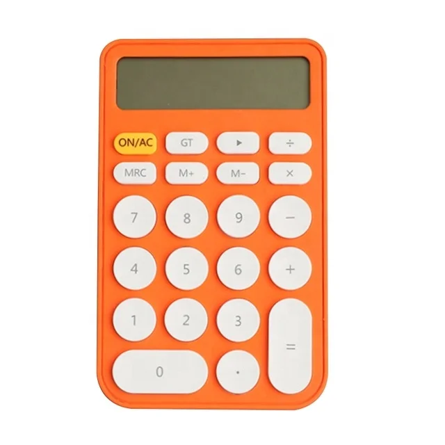 Factory Sale 12 Digits Calculator Learning Calculators Large LCD For Home Office Students Festival Gifts