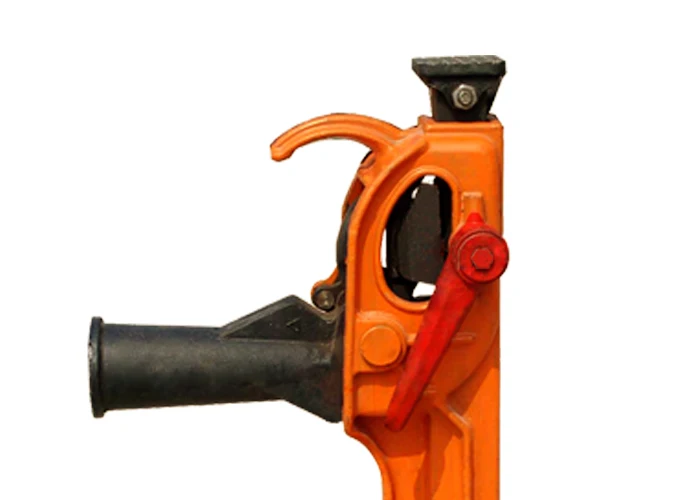 easy operation high hoisting speed railway track lifting rack jack rail track jack mechanical