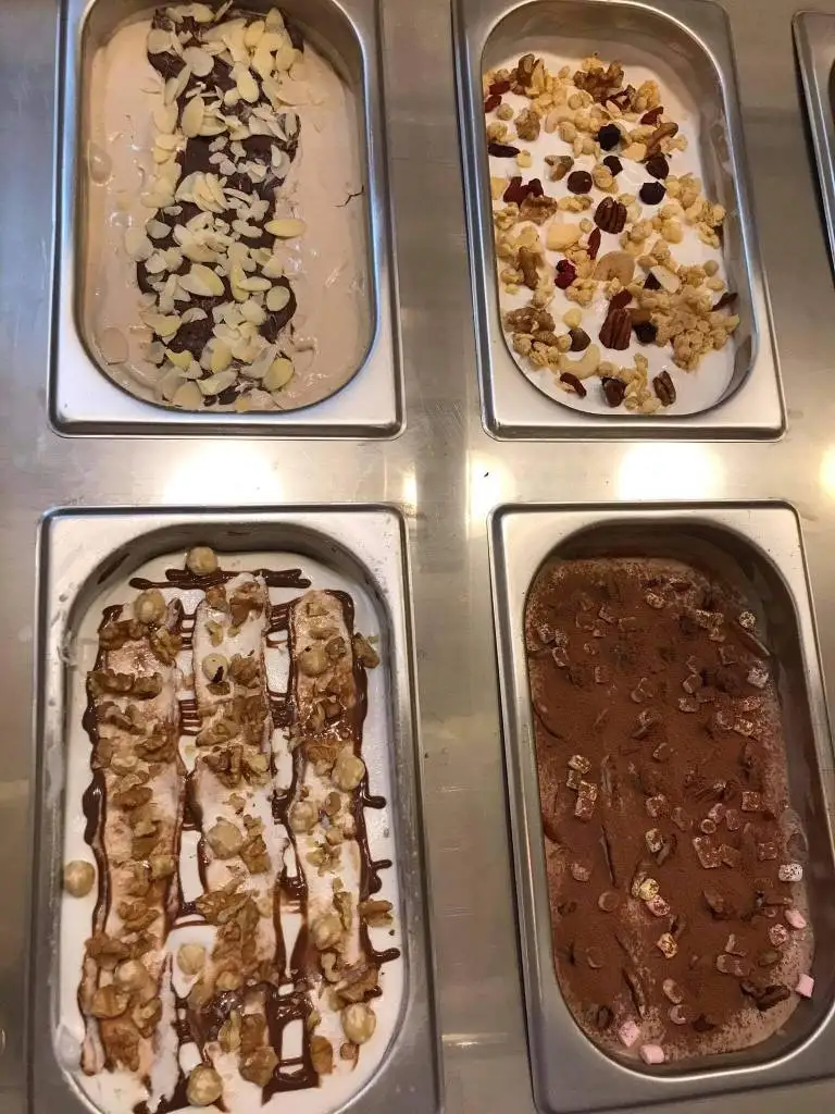 OEM factory price hard ice cream powder rich flavor cheap wholesale