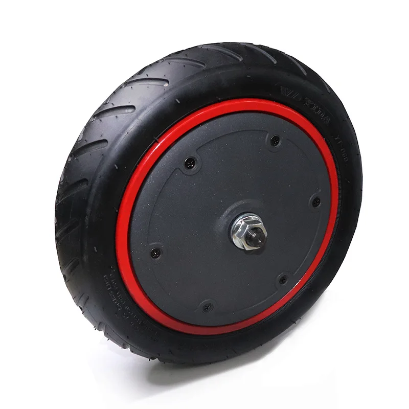 Electric Scooter Accessories Second-generation Motor Pro Scooter Motor 36V350W8.5 Inch Red Edge Motor