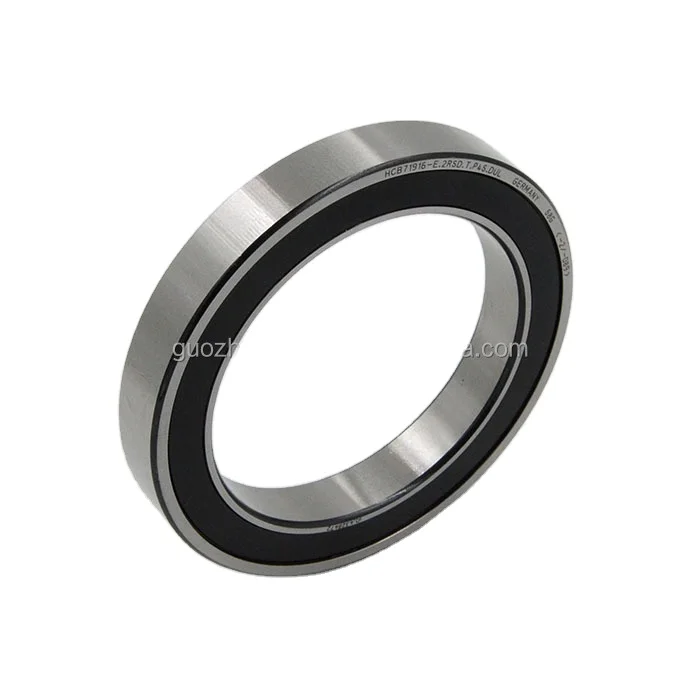 HCB71916-E.2RSD.T.P4S.DUL Angular Contact Ball Bearing Spindle Bearing