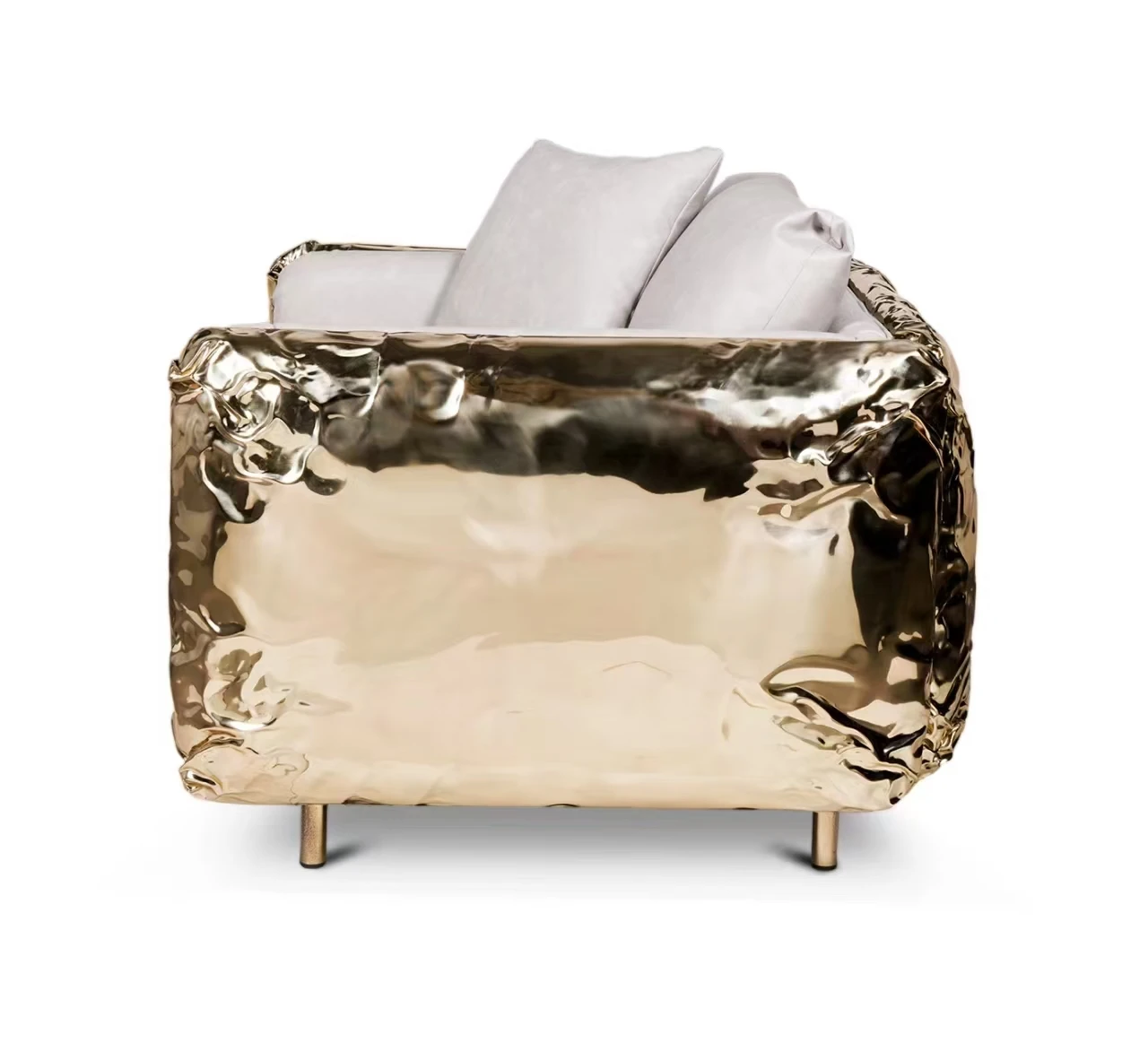 Boca Italian Designer Sofa Set Living Room Luxury Furniture Siting Couch Modern SS Frame Sofas