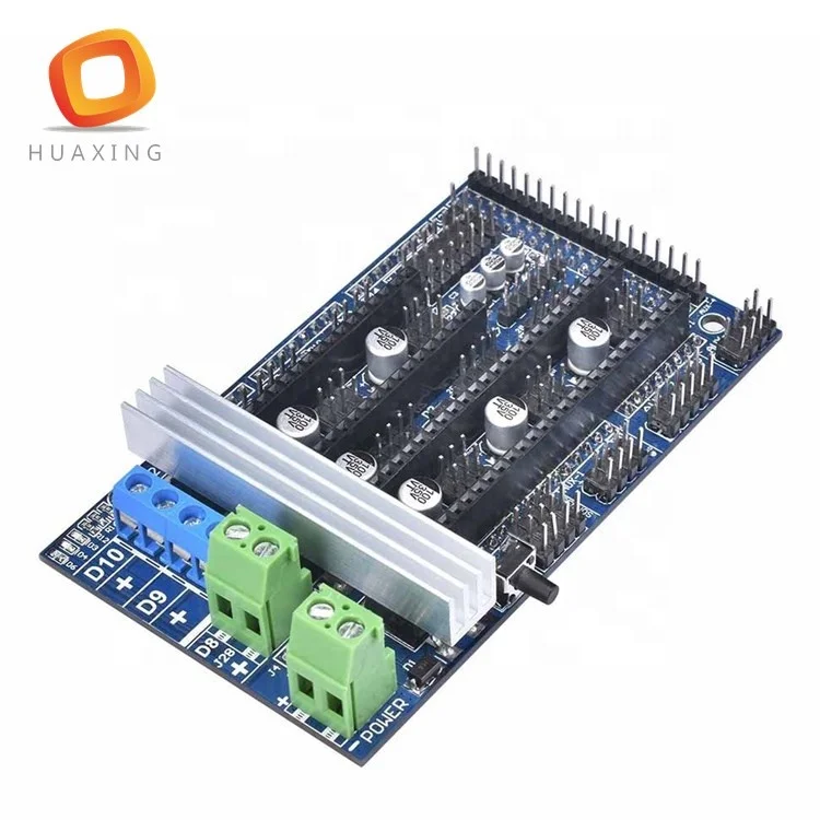  1000W DC 12V / 24V to AC 220V OEM Off Grid Solar Inverter PCB Circuit