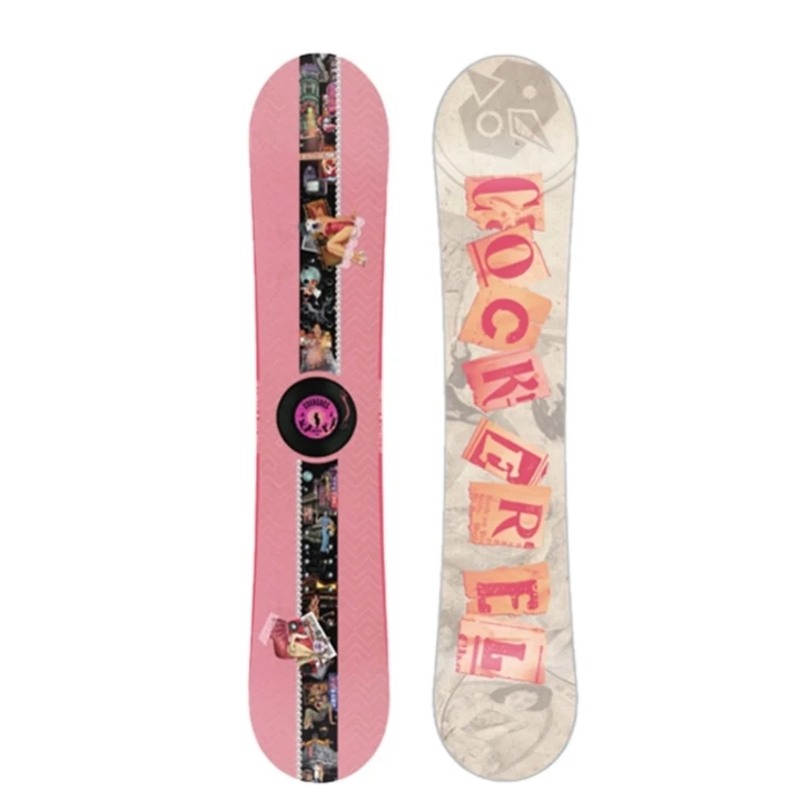 Female Veneer Skis Almighty Plate Adult Customized Bindings Outdoor Sports Snowboard