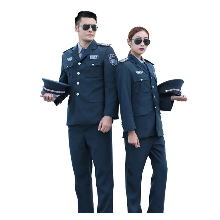 Good Quality Security Guard Uniforms Security Jacket Uniform Suit