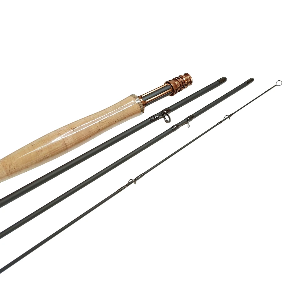Карбоновая пробковая Удочка Newbility 8 футов 9 10 3/4WT 5/6WT 7/8WT Toray 30T 36T 4 секции Honor удочка для