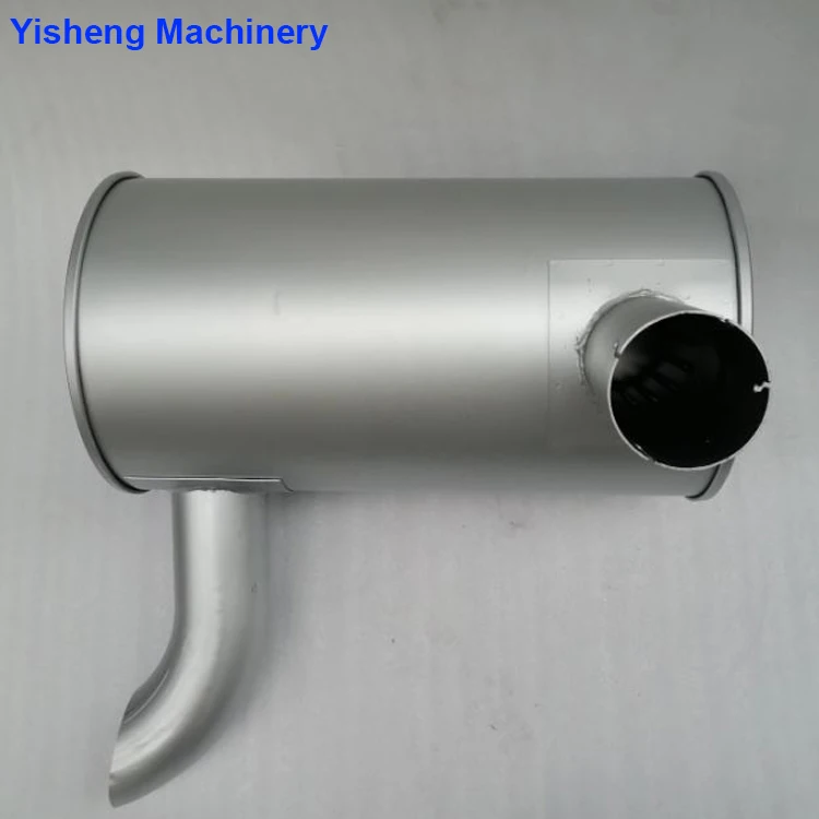 Engine Muffler Parts SK200-6 Excavator Exhaust Muffler