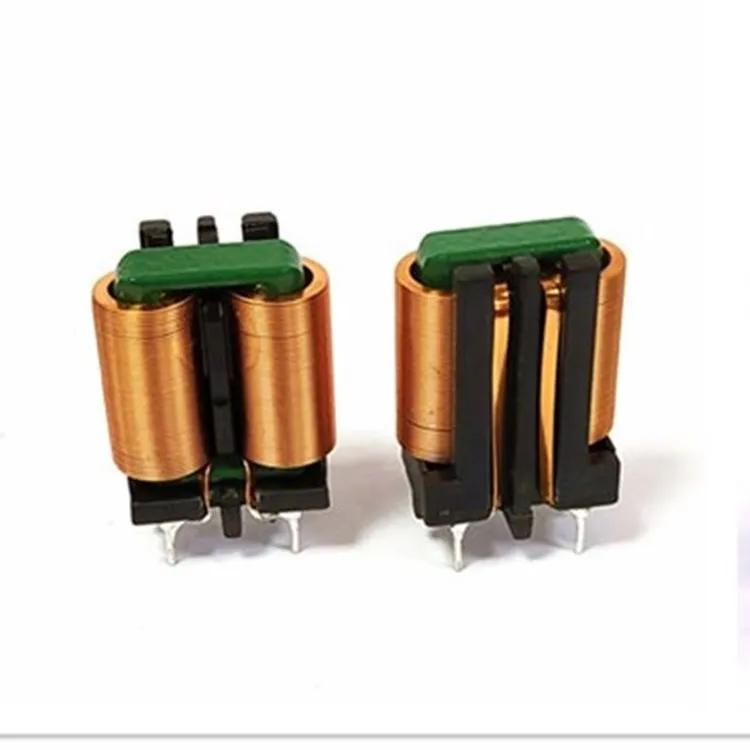 High current inductor 10mH 15mH 20mH Flat Copper Wire High Current EMC SQ Common Mode filters common mode choke