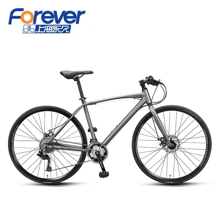 Дорожный велосипед forever 700c 30s внедорожный велосипед