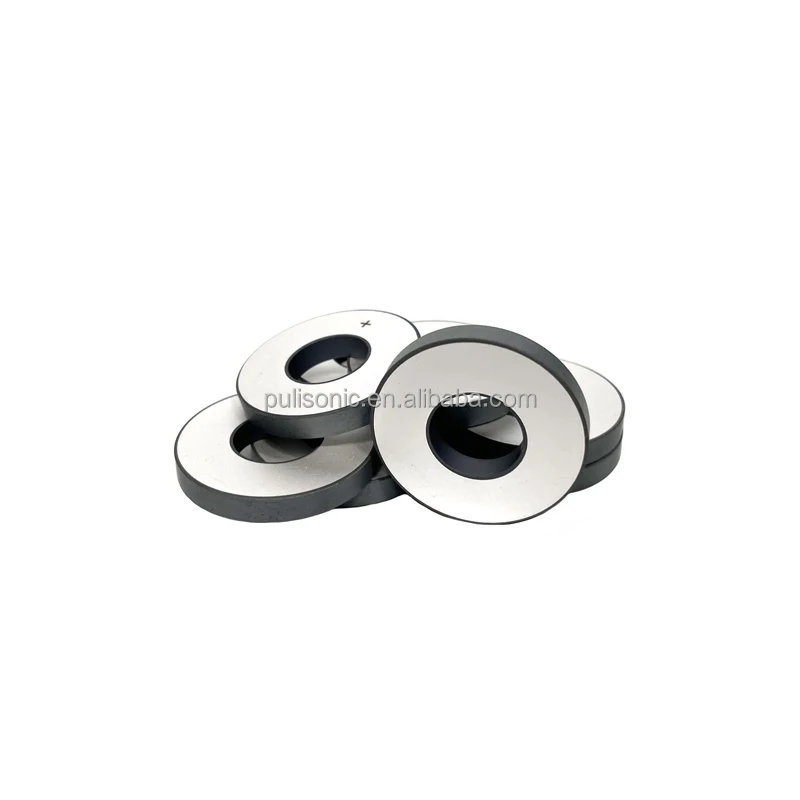 50*17*6.5mm Pzt Material Piezoelectric Vibrator Sensor Ceramic Electric Piezo Ultrasonic Transducer Rings