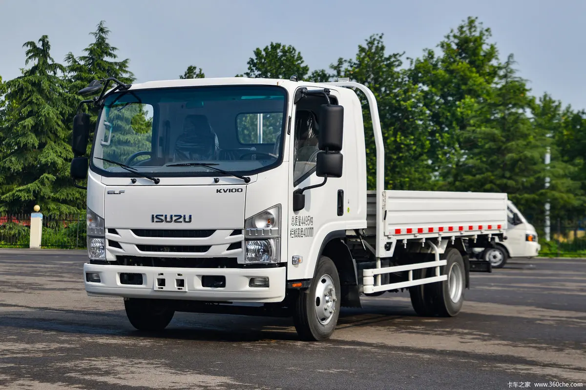 Новинка легкие грузовики ISUZU KV100 4X2 130hp грузовик