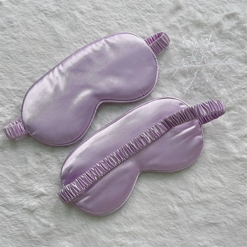 Silk Satin Eye Mask Wholesale Satin Silk Sleep Eye mask Sleeping Satin Eyemask