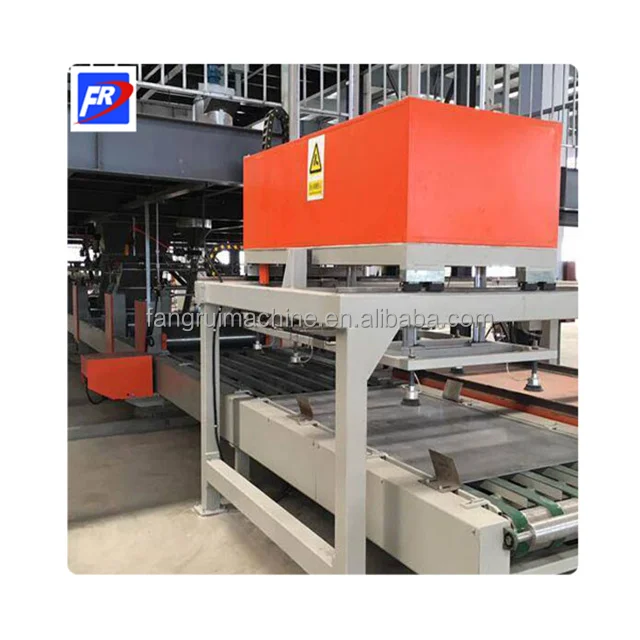 China Manufacture Fiber Cement Board Sheet Fiber Cement Board Calcium Silicate Making Production Line