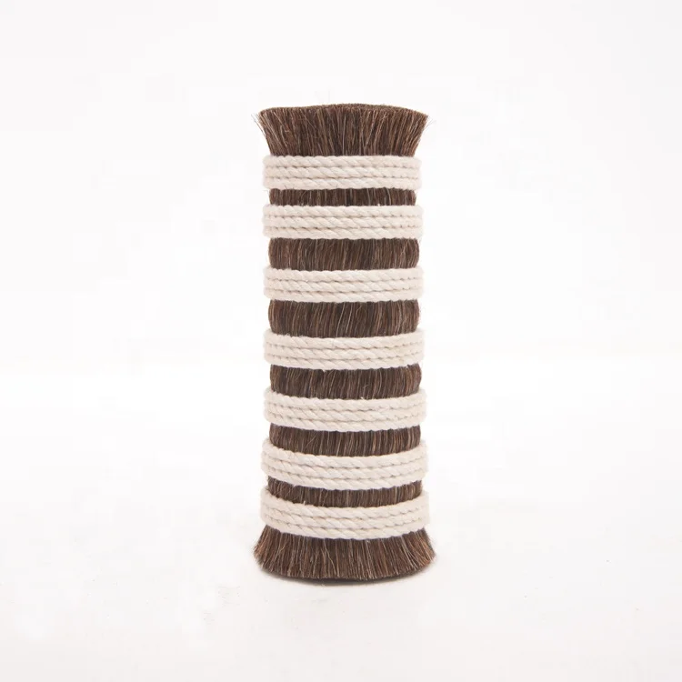 
Customized Wholesale Horsehair Hair Bundles Horse Tails Extension 