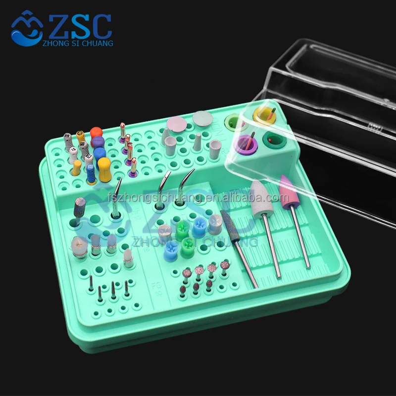 New Hot Selling Product Cheap Portable Dental Endo organizer Burs& Endo Organizer bur & endo organizer