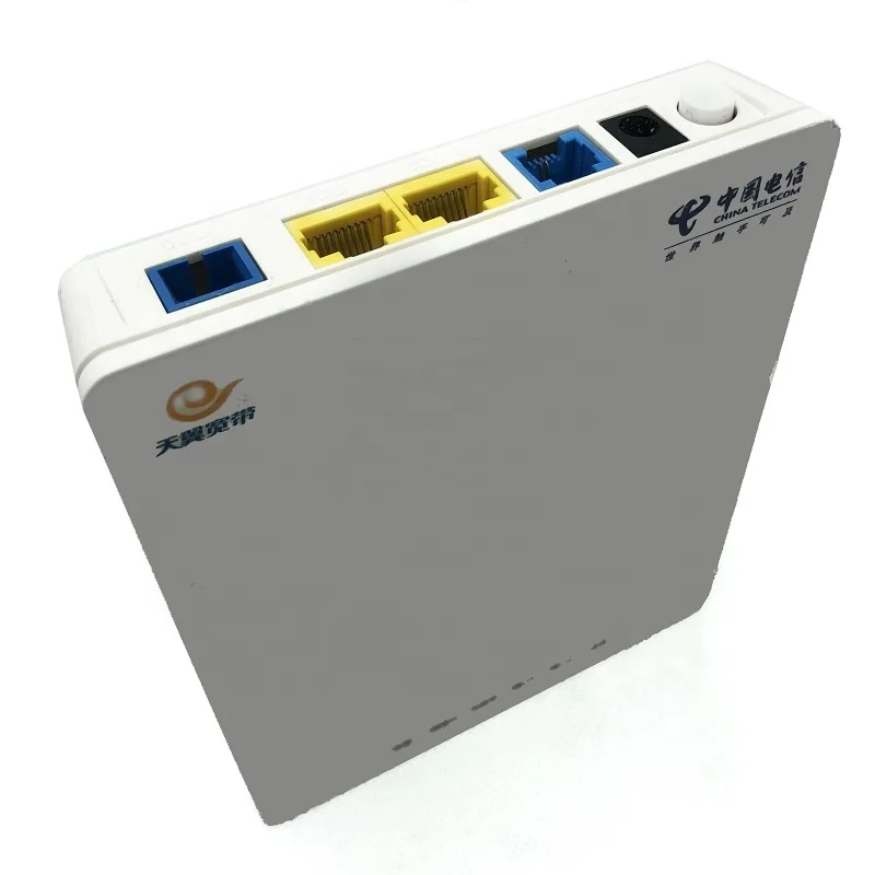 Used HG8120C ONU Gpon EPON XPON ONU ONT 1GE 1FE 1POTS FTTH HGU Terminal Cheap Price English Version HG8120C fiberhome best price