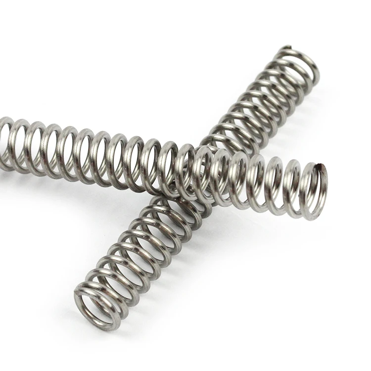 Прецизионные пружины сжатия из нержавеющей стали устойчивы к коррозии