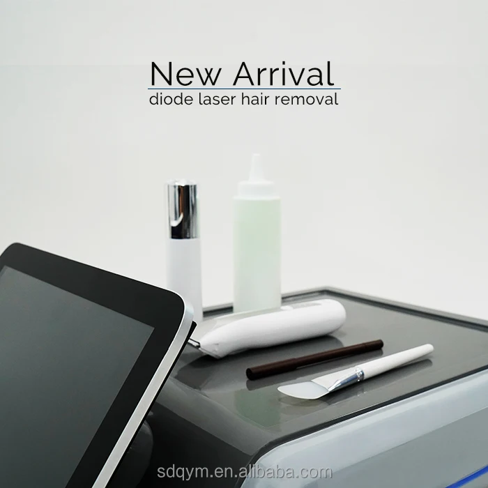 4K screen Diode laser hair removal 808 755 1064 portable 3 wave diode laser hair removal machine