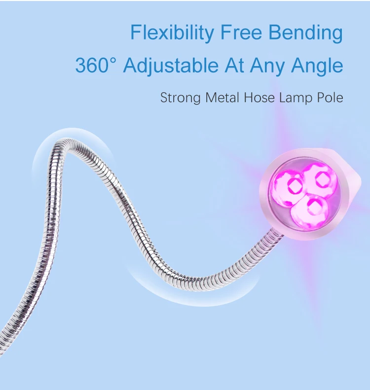 New Sensor Touch UV Led Mini Nail Lamp Sensor & Rechargeable Cordless 18W Focused Beam Polish Dryer Portable and Desktop