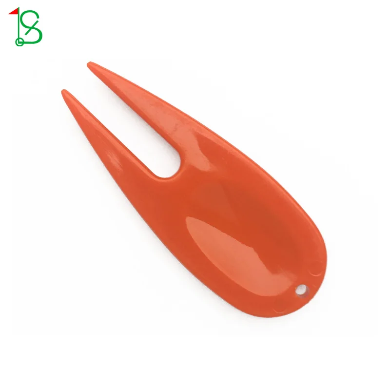 Golf Divot Repair Tool Golf Pitchforks Club Ball Training Accessories Plastic Golf Pitch Turf restoration Tool