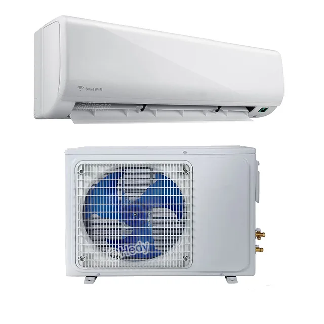 Wall Split Air Conditioners Cooling System Air Conditioning HVAC System for Home