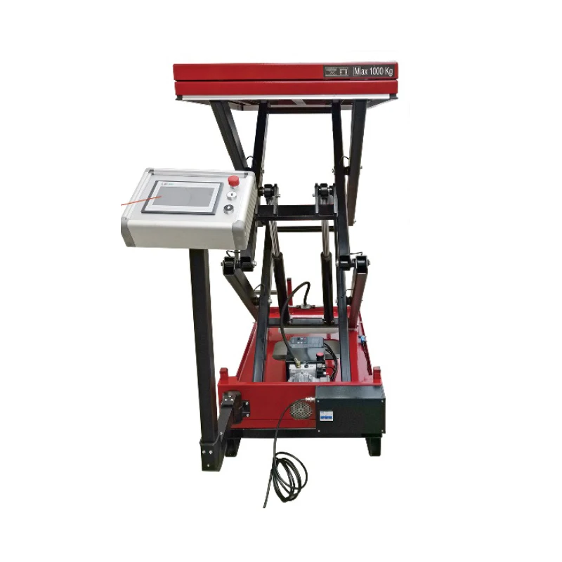 Chinese High Accuracy Weighing Speed Adjustable Scissor Lift Table