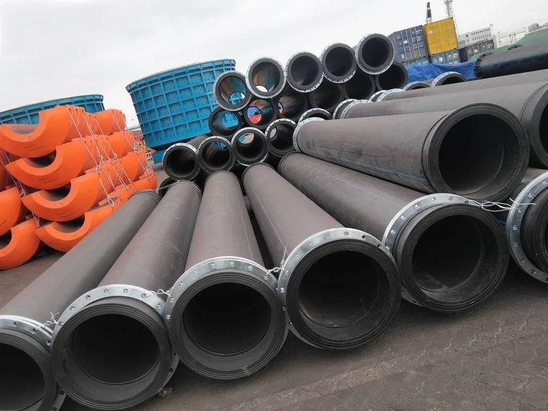 Hdpe 710mm 1200mm 1400mm Large Diameter Plastic Drain Pipe On Sale