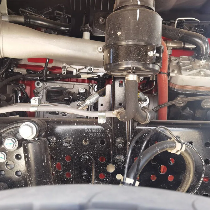 Support Multiple Payment Methods Original Brand New Engine Brand newBENZActros 1848 480HP 4X2 Tractor Truck for exporting