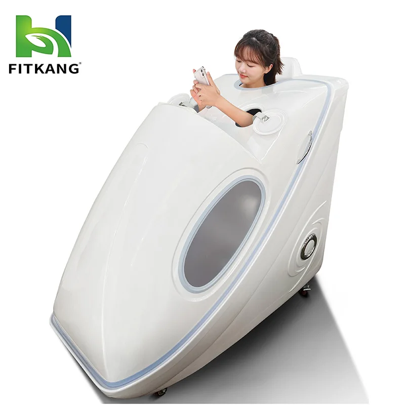 Huikang low emf инфракрасная сауна спа капсулы mp3 озоновая салон с паровой