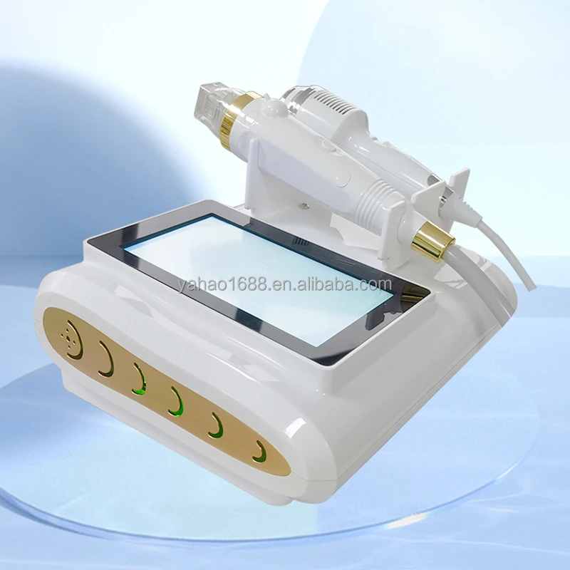 2024 Newest Mopheus 8 EMS Radiofrequency Micro-needling Cooling Treatment Machine
