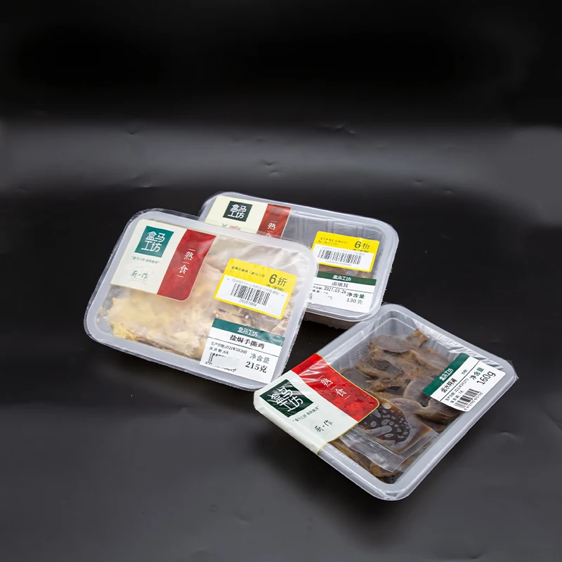 Factory wholesale all kinds of food hot sealing plastic film sealing machine packing blank sealed rolls film