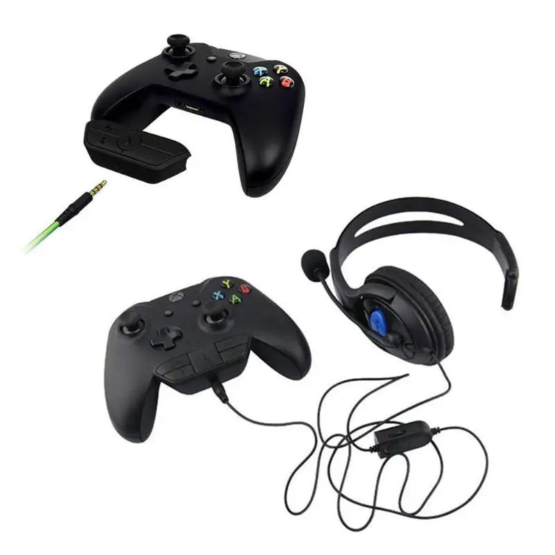  3 5 мм адаптер для стерео аудио гарнитуры конвертер игровой консоли XBOX ONE