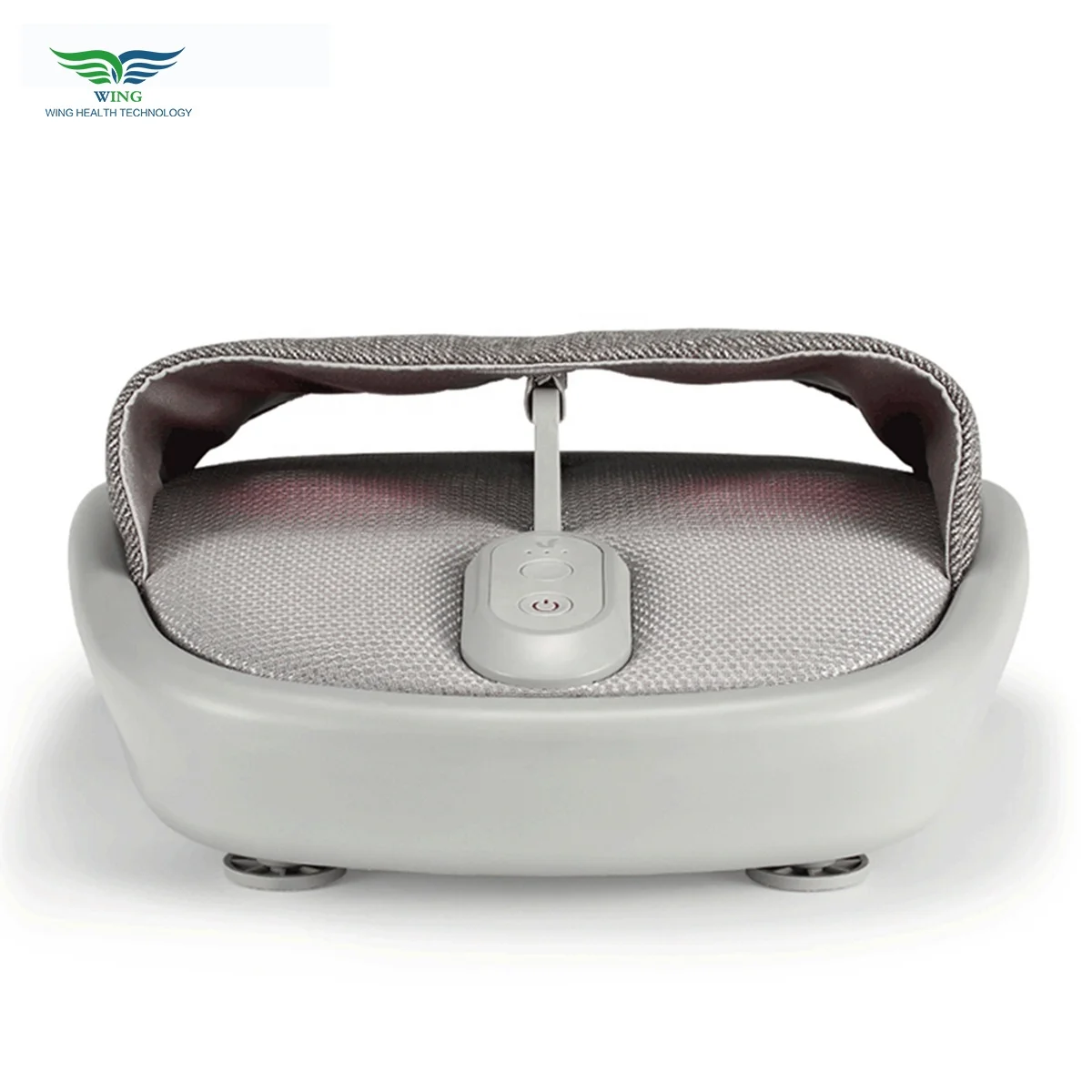 Top Quality  Kneading Electric Foot Massage Vibrating Roller Machine Heating Shiatsu Foot Massager