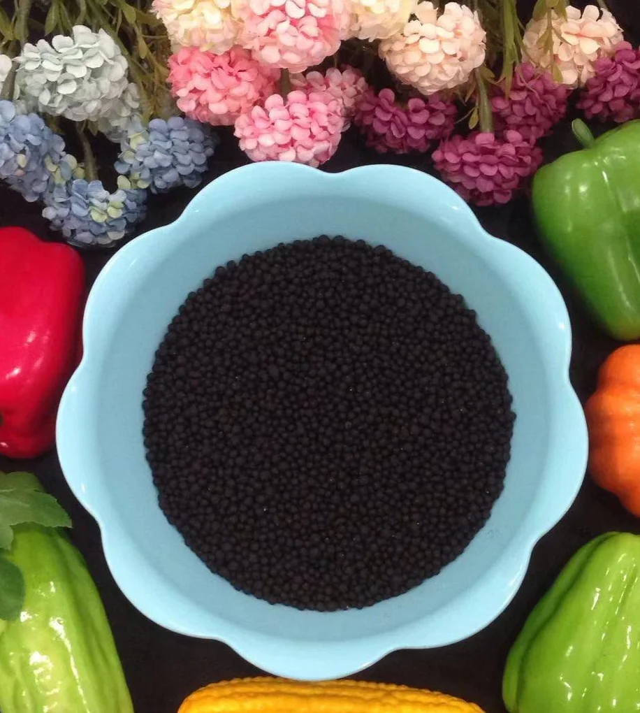 Organic NPK 16-0-5+5HA+0.1B+0.03Zn nitrogen potassium humic acid humus organic matter boron zinc cheap organic fertilizer