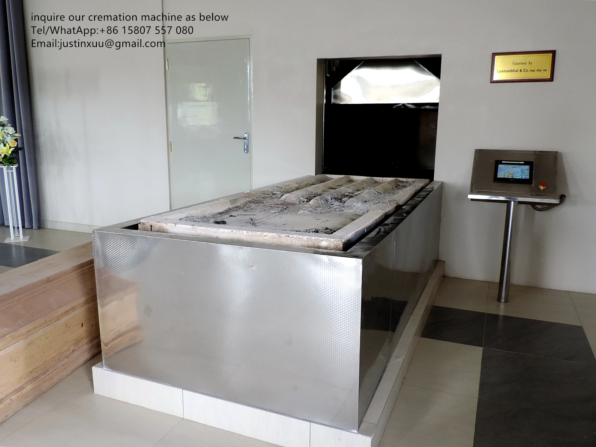
CE 30 Minutes Human Body Cremation Machine for Crematorium Use Mobile Furnace Type ISO Certificated 2021 
