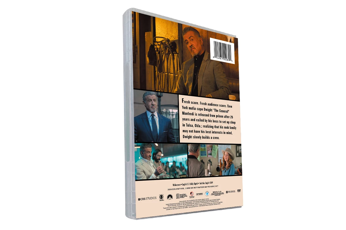 Tulsa King Season 2 Latest DVD Movies  3 Disc Factory Wholesale Hot Sale DVD Movies TV Series CD Cartoon on Amazo eBay Free Ship