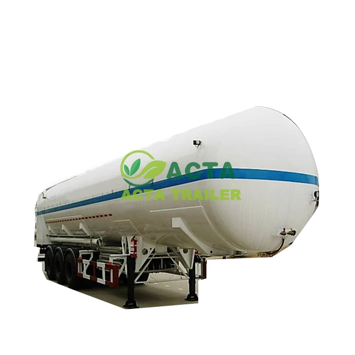 2 оси 36cbm 3 50-60cbm сжиженный нефтяной газ Пропан lpg 30 тонн танкер трейлер для продажи