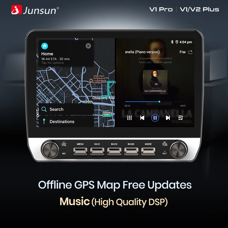 Автомобильная аудиосистема Junsun 8 2008-2012 автомобилей автомобильное радио GPS-навигация с кнопками автомобильный DVD-плеер головное устройство