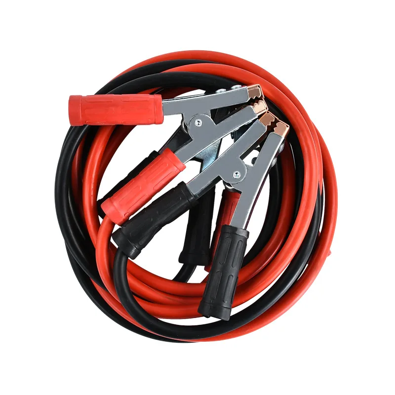 4M 3000AMP Portable Auto Emergency Tools Heavy Duty Car Battery Booster Truck Starter Copper Cable Universal Car Jumper Cables