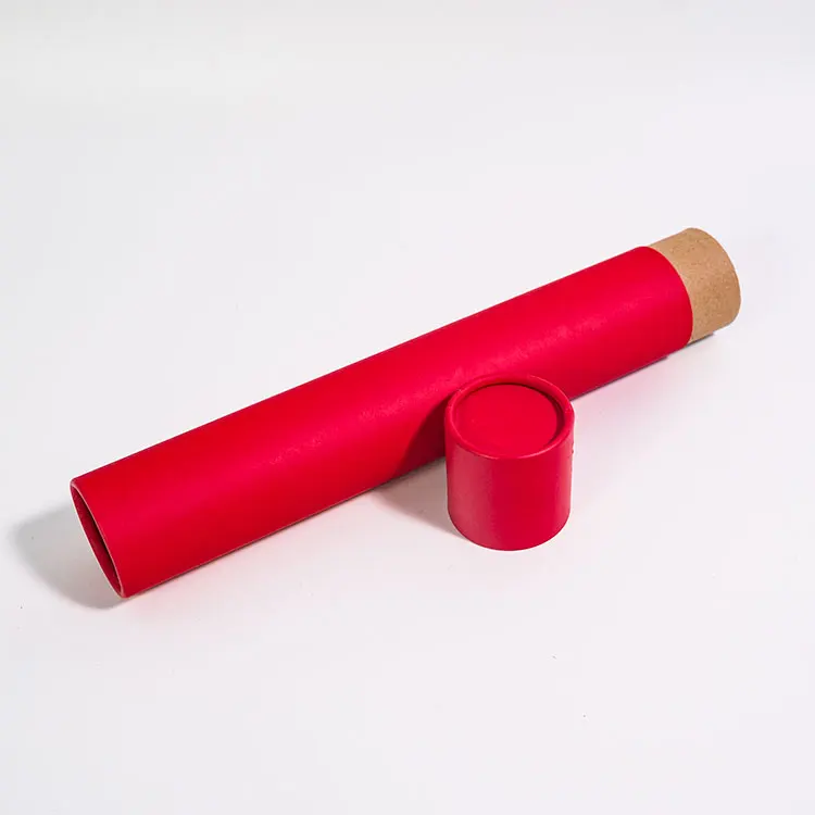 Graduation Colored Certificate Scroll Diploma Tubes Certificate Tube Holder Customize Wholesale Leather Certificate Tube