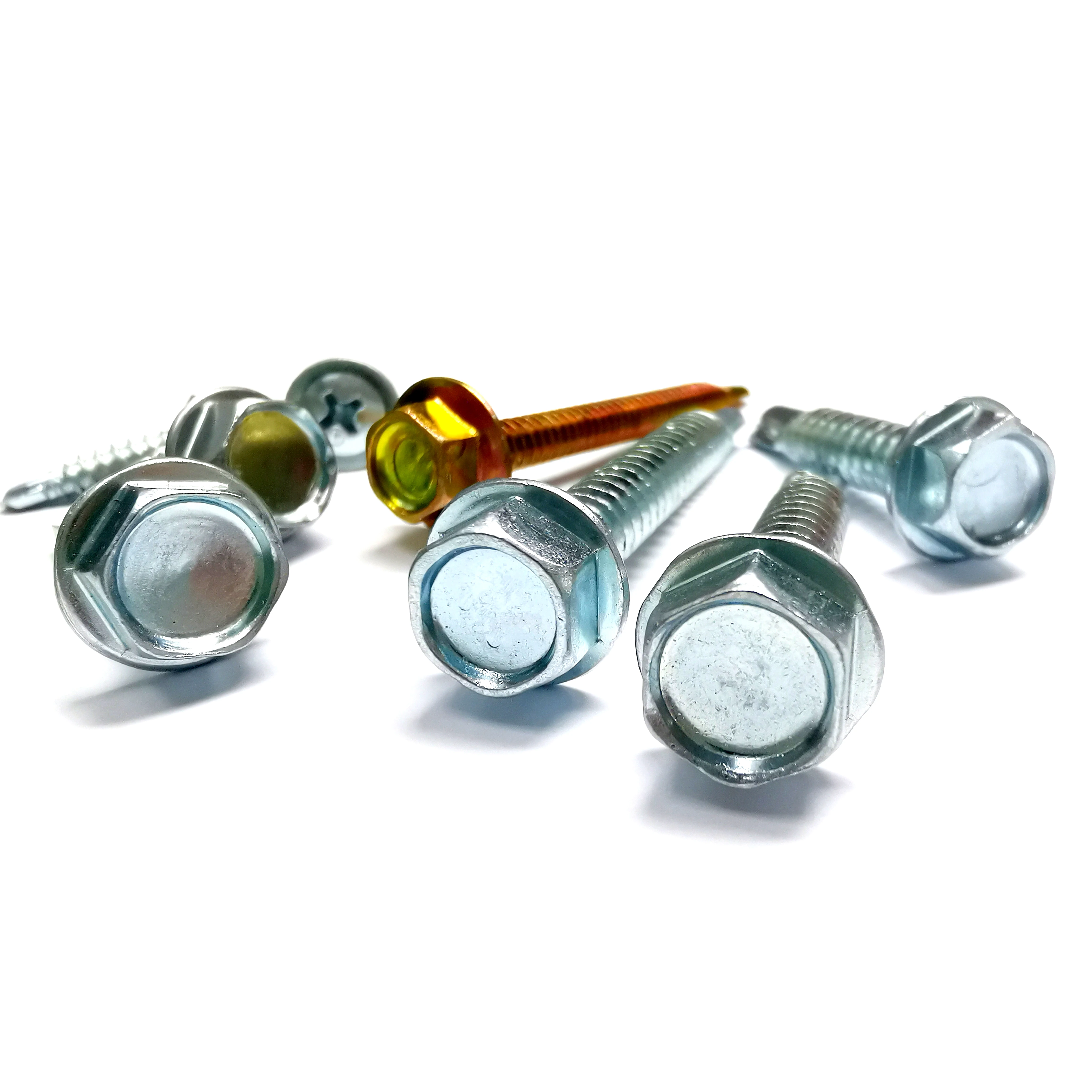 Сталь дюймов самонарезающие винты с шестигранной головкой воздушный компрессор, мини воздушный компрессор