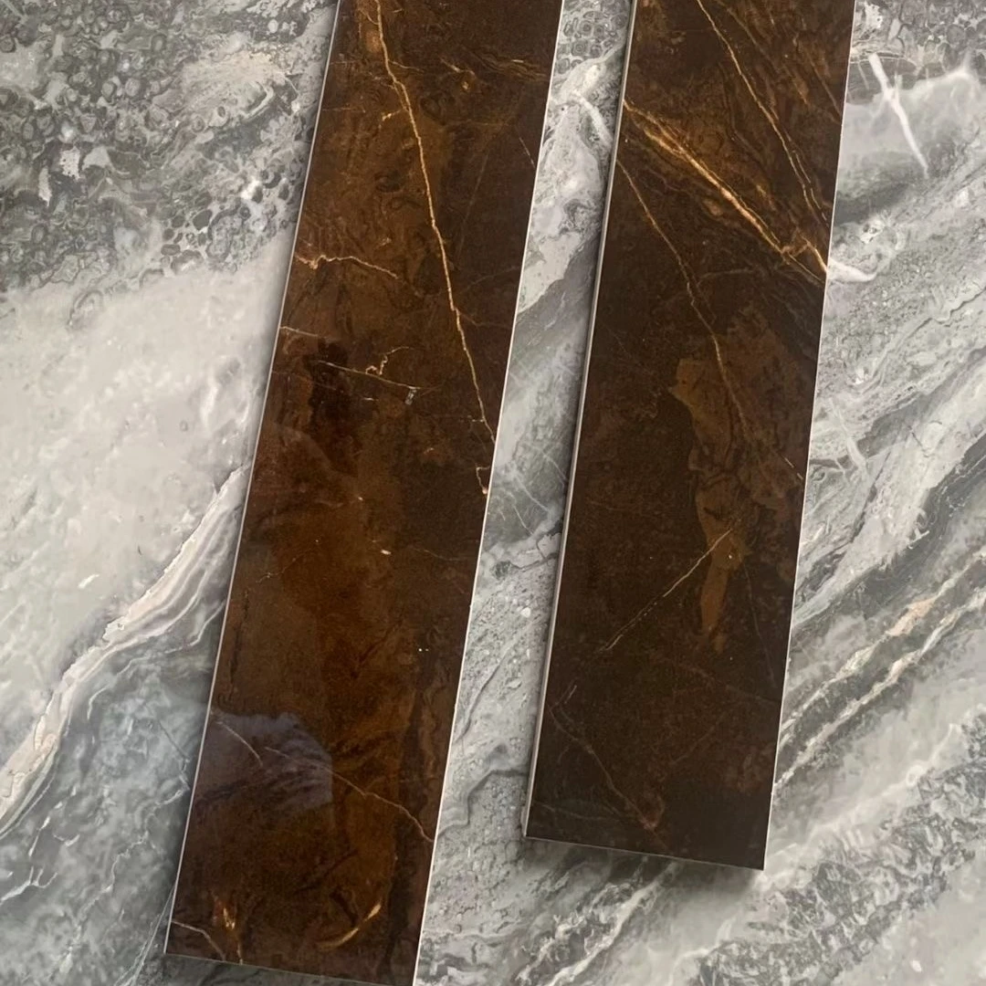 80*11 golden line skirting porcelain tile straight line accessory borders  for building material