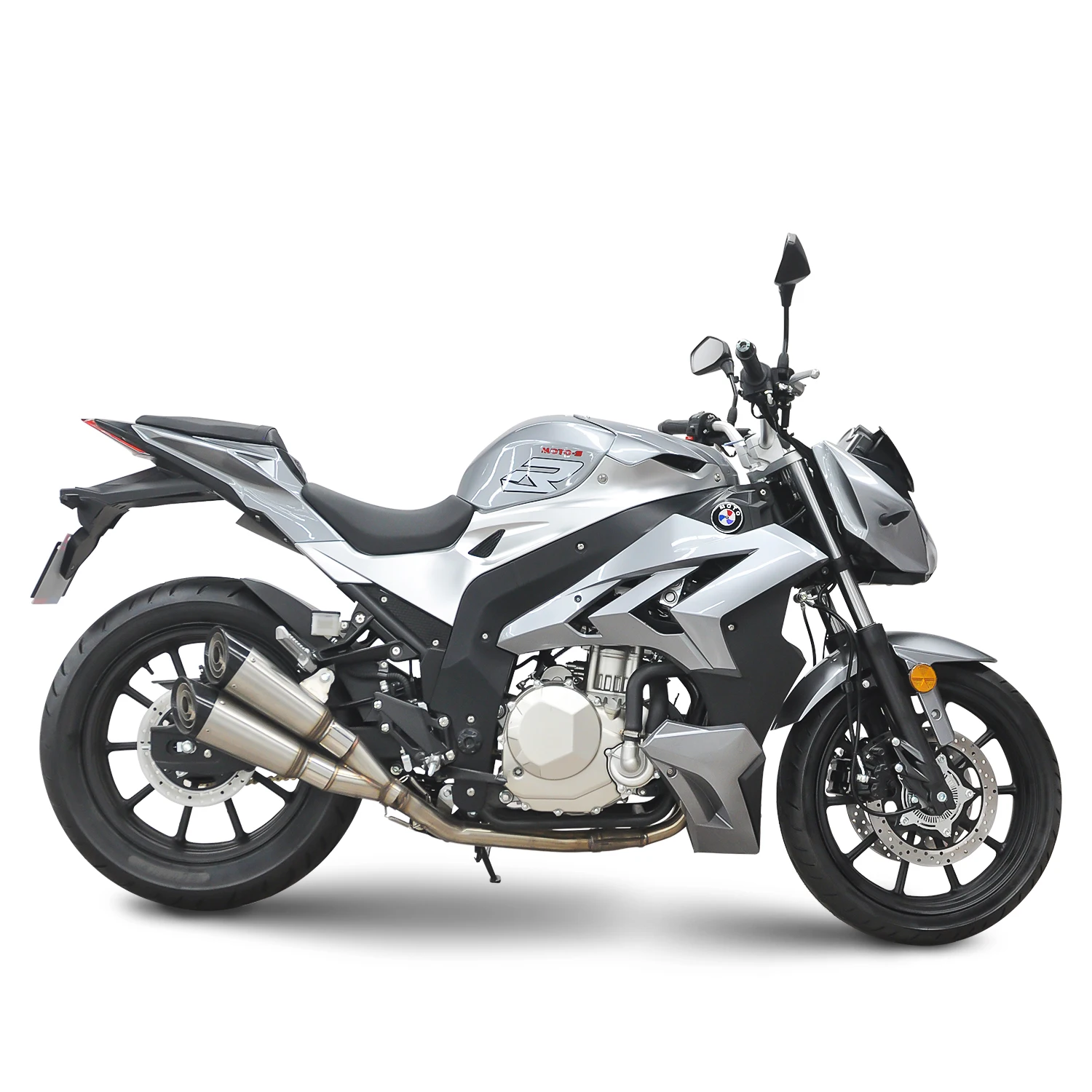 RACING MOTORCYCLE 1 Cylinder,4 stroke Air Cooled Cooling System Electric+kick start double Disc brake single Disc brake