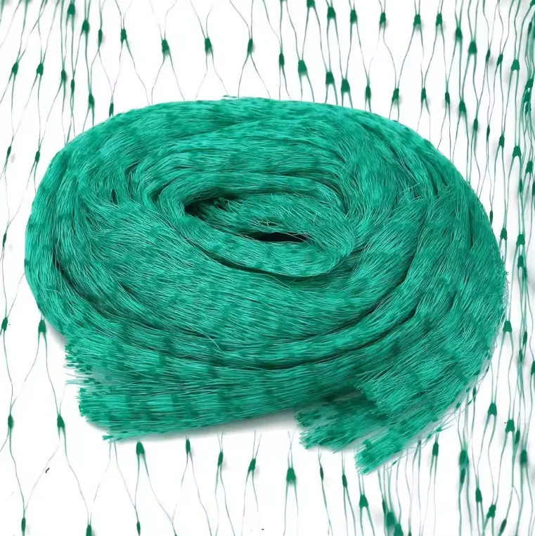 Free sample Durable Plastic Extrude Mesh Anti Bird Netting Fruit Garden Anti Bird Net