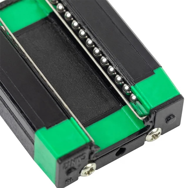 Hiwin 2 axis низкий уровень шума, долговечные линейные направляющие HGW20CC и линейный направляющий рельсовый блок