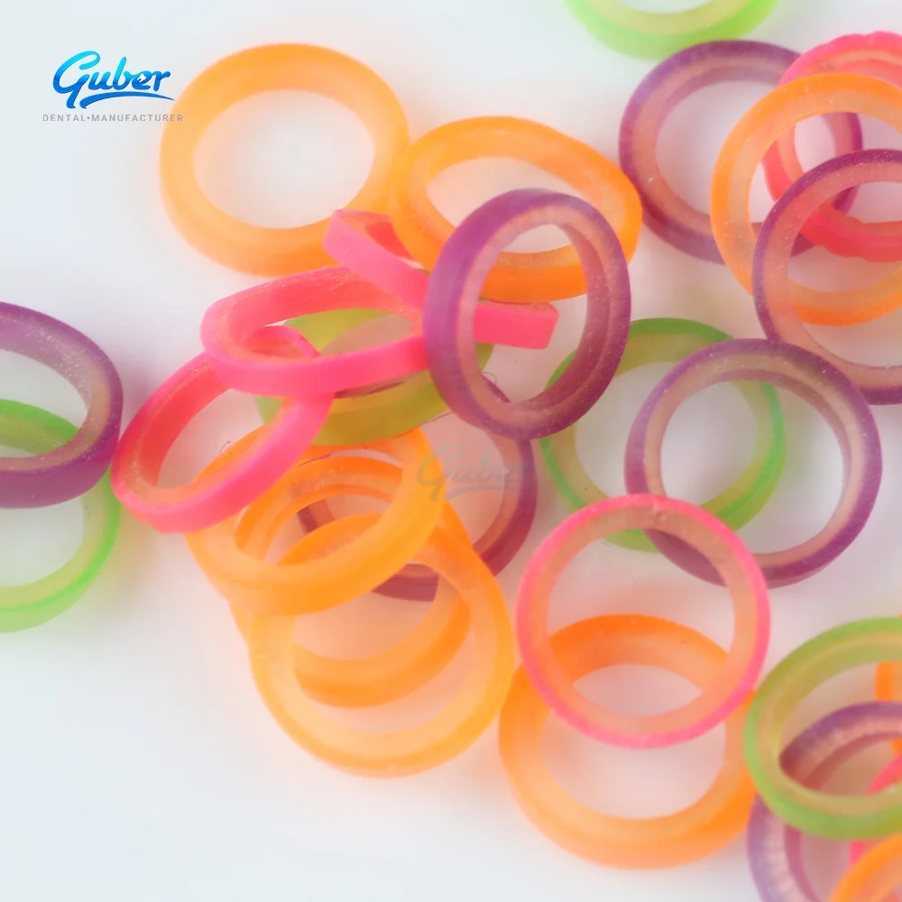 *Dental consumables odontologia Rubber Band fox elastics rabbit Animal Zoo Park latex Orthodontic Elastic Bands braces for teeth