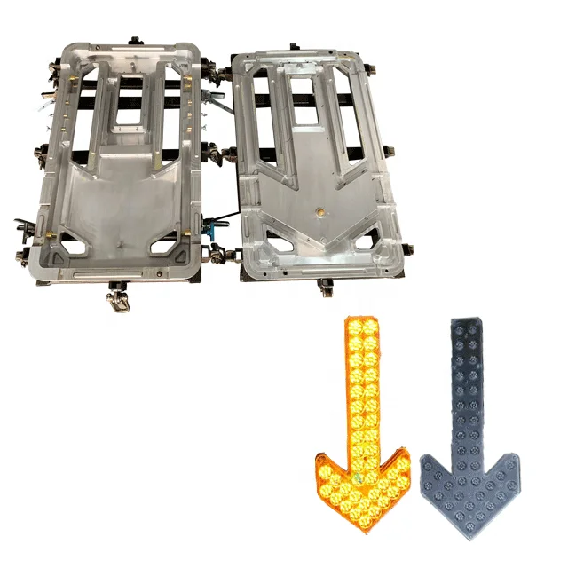 Rotatioanal Moulding Traffic Plastic Barrier Mold Rotomolded LLDPE Road Barrier Mold
