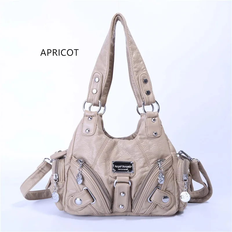 Angel Kiss Leather Tote Bags Ladies Handbags Shoulder Bags Women Bags Handbags  For Women