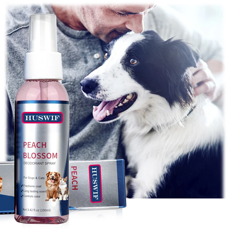 Private Label Powerful Orange/Peach Blossom Deodorizer Carpet Urine Stain Remover Strong Pet Odor Eliminator For Cats And Dog
