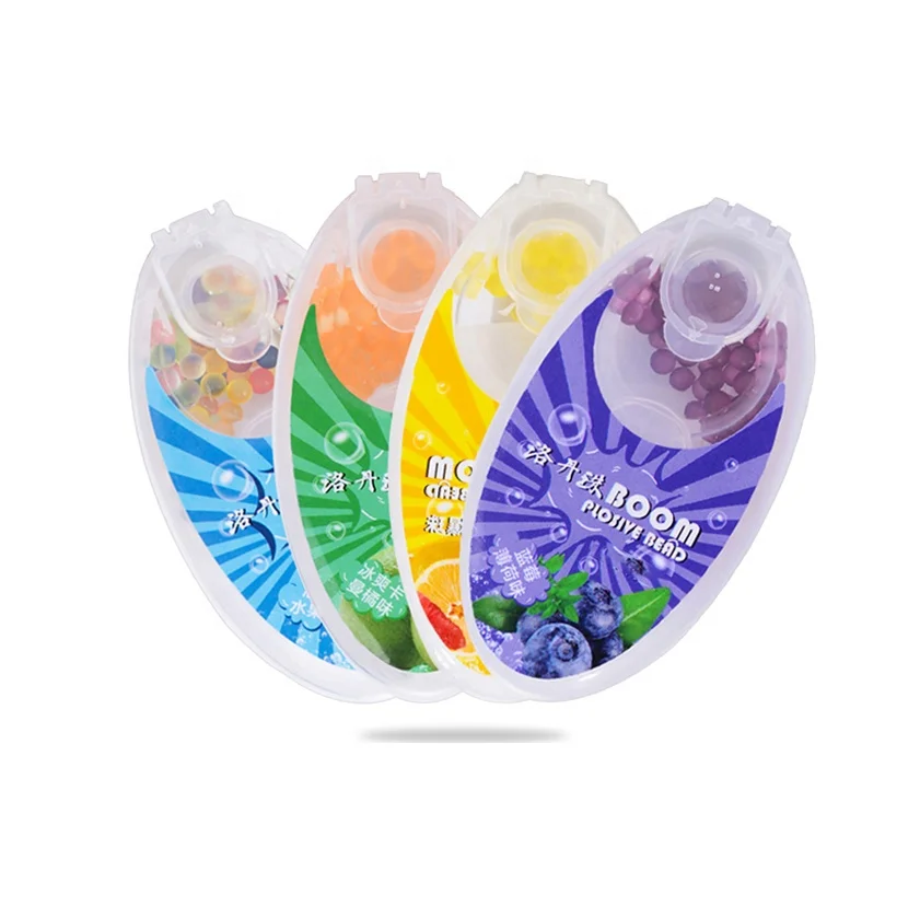 Factory Made Tobacco Popping Beads Mixed With Lemon And Refreshing Mint As Fragrant Spices For Smoking